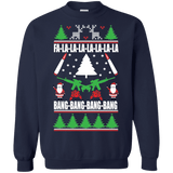 Christmas Guns Sweatshirt