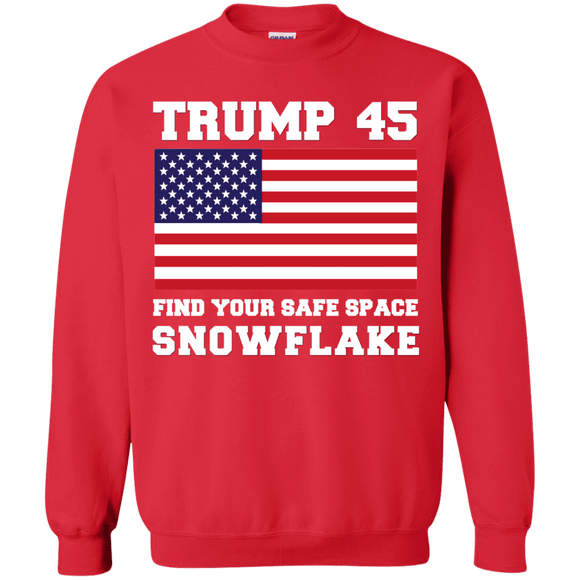 Trump 45 Snowflake Sweatshirt