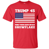 Trump 45 Snowflake T-Shirt