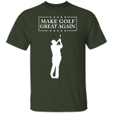 Trump Make Golf Great Again Short Sleeve. T-Shirt