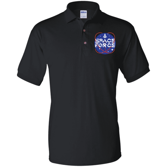 Trump Space Force Commemorative Polo Shirt