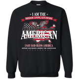 Politically Incorrect American Patriotic Sweatshirt