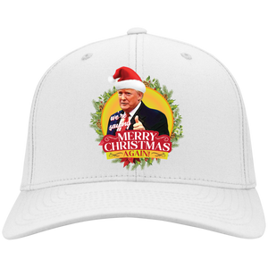 We're Saying Merry Christmas Again Trump Cap