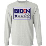 Biden - Very Bad Would Not Recommend LS Ultra Cotton T-Shirt