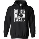 Build The Wall Trump Hoodie