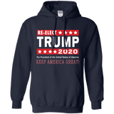 KEEP AMERICA GREAT! TRUMP 2020 Election Hoodie