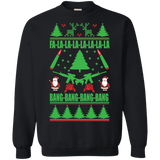 Christmas Guns Alternate Sweatshirt