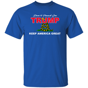 Don't TREAD on TRUMP T-Shirt