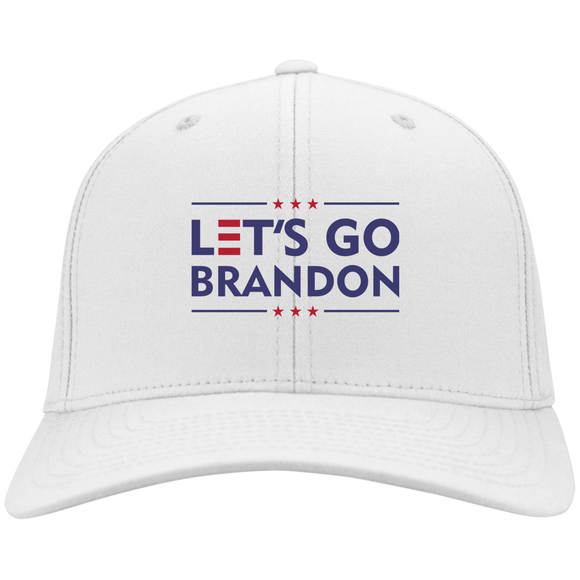 Let's Go Brandon Slogan Cap