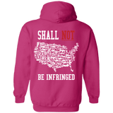 Shall Not Be Infringed Hoodie (Back)