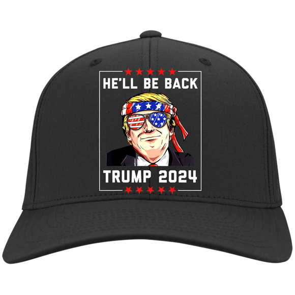 Trump He'll Be Back Cap