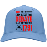 The 1791 Gun Debate Twill Cap