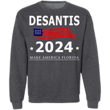 Desantis 2024 Crewneck Pullover Sweatshirt