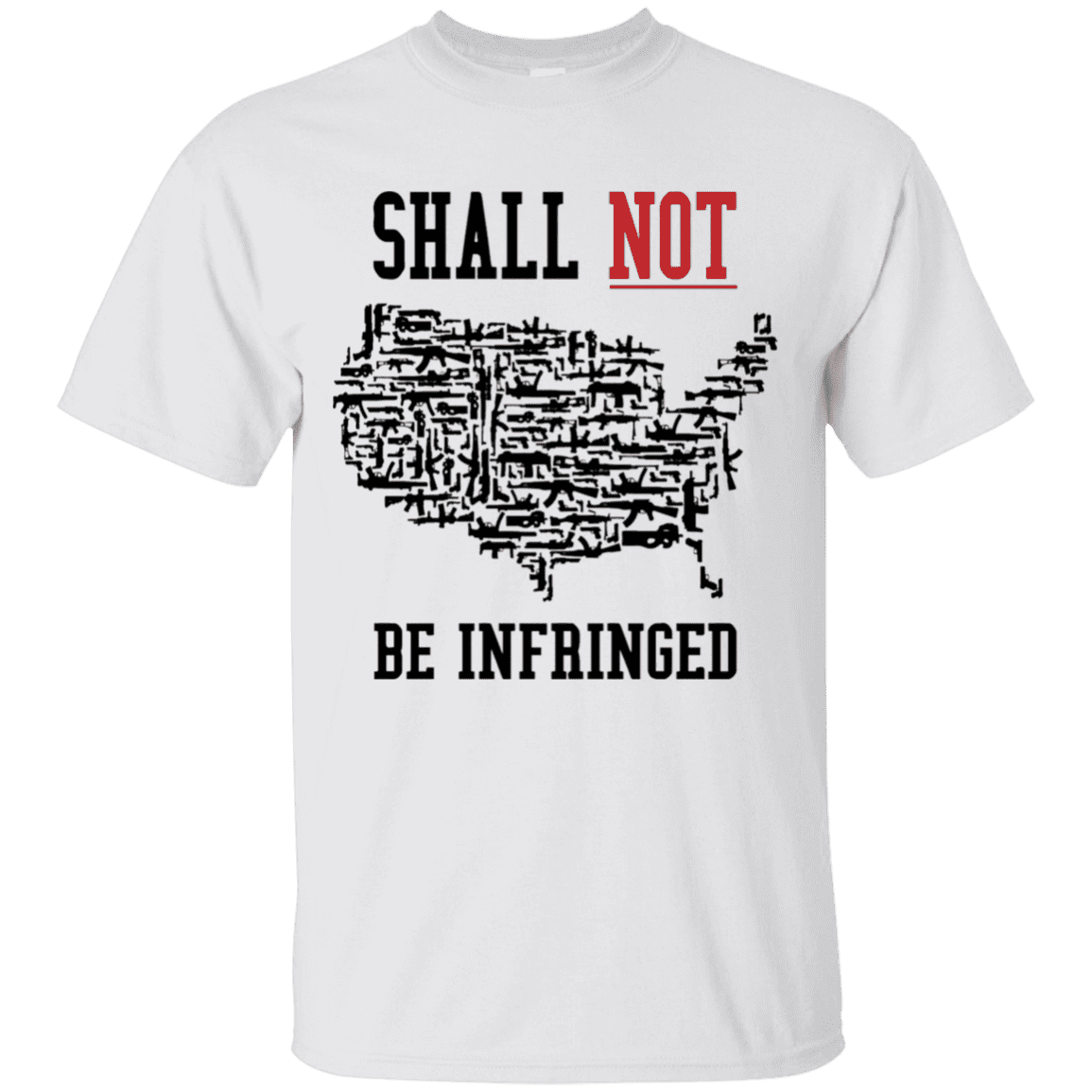 Shall Not Be Infringed Alternate T-Shirt – Patriot Powered Products