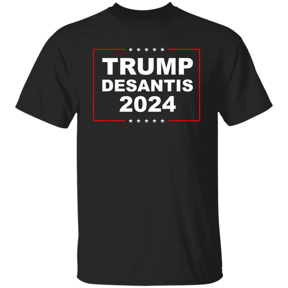 Trump Desantis 2024 T-SHIRT