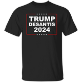 Trump Desantis 2024 T-SHIRT