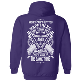 Money and Happiness Pro-Gun Rights Hoodie
