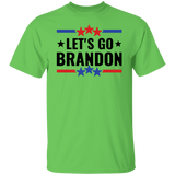 Let's Go Brandon Stars T-Shirt