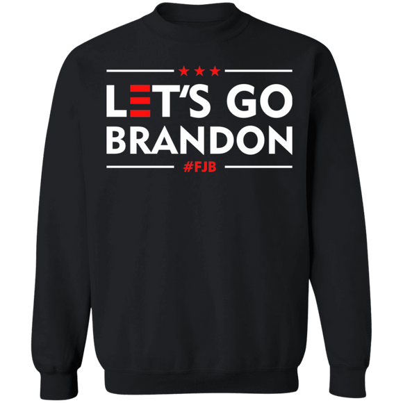 Let's Go Brandon FJB  Crewneck Pullover Sweatshirt