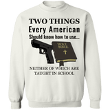 Guns And The Bible Sweatshirt