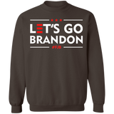 Let's Go Brandon FJB  Crewneck Pullover Sweatshirt