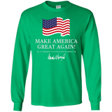 Make America Great Again Trump Long Sleeve T-Shirt