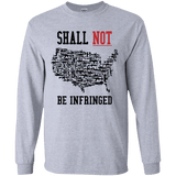 Shall Not Be infringed Alternate Long Sleeve T-Shirt
