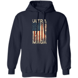 Trump Ultra MAGA Patriotic - Pullover Hoodie