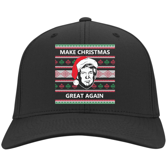 Make Christmas Great Again Trump Hat