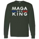 Trump MAGA KING - LS T-Shirt 5.3 oz.