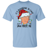 Trump Christmas Miss Me  T-Shirt