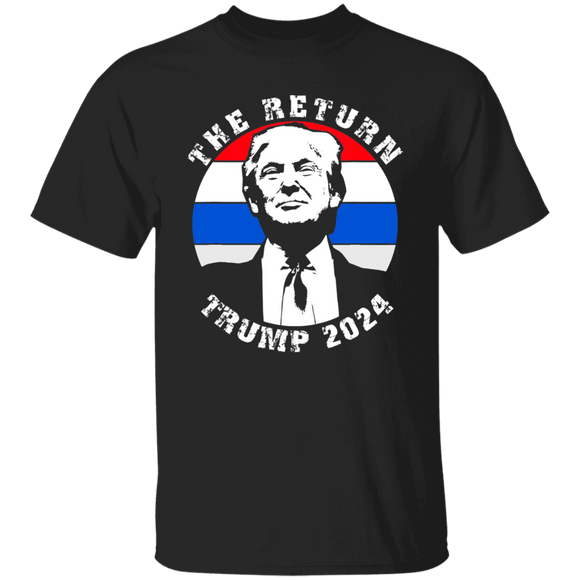 Trump 2024 'The Return'  T-SHIRT