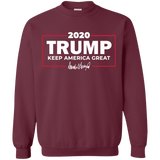 Keep America Great Trump 2020 Signature Sweatshirt