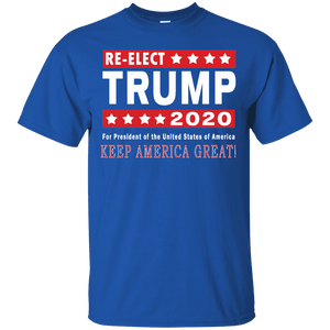 KEEP AMERICA GREAT! TRUMP 2020 Shirt (OLD VERSION)