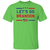 Let's Go Brandon USA Flag T-Shirt
