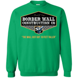 Trump Border Wall Construction Co. Sweatshirt
