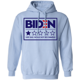 Funny Bad Biden Review Pullover Hoodie