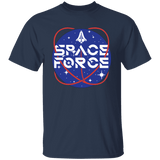 Trump Space Force Commemorative Short Sleeve T-Shirt