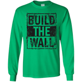 Build The Wall Alternate Long Sleeve T-Shirt
