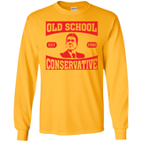 President Ronald Reagan Old School Conservative Long Sleeve Tee