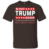 KEEP AMERICA GREAT! TRUMP 2020 Election Shirt