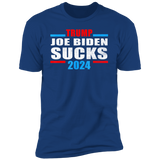Joe Biden Sucks Short Sleeve Tee