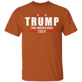 Trump 2024 Take America Back Campaign T-Shirt