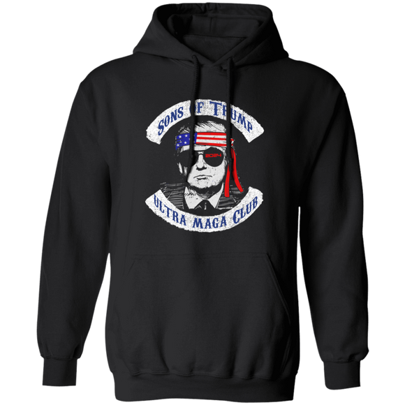 Sons of Trump - Ultra MAGA Club -  Pullover Hoodie