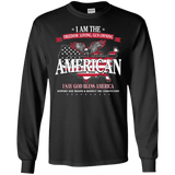 Politically Incorrect American  Patriotic Long Sleeve T-Shirt