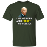 Forgetful Joe Biden Funny T-Shirt