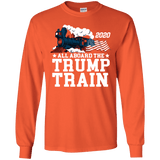 Trump Train 2020 Long Sleeve T-Shirt