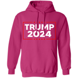 TRUMP 2024 Election Pullover Hoodie