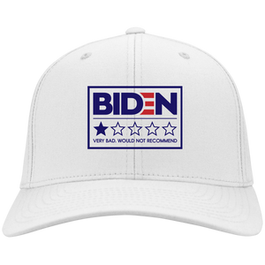 Funny Bad Biden Review Twill Cap