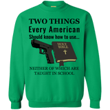 Guns And The Bible Sweatshirt